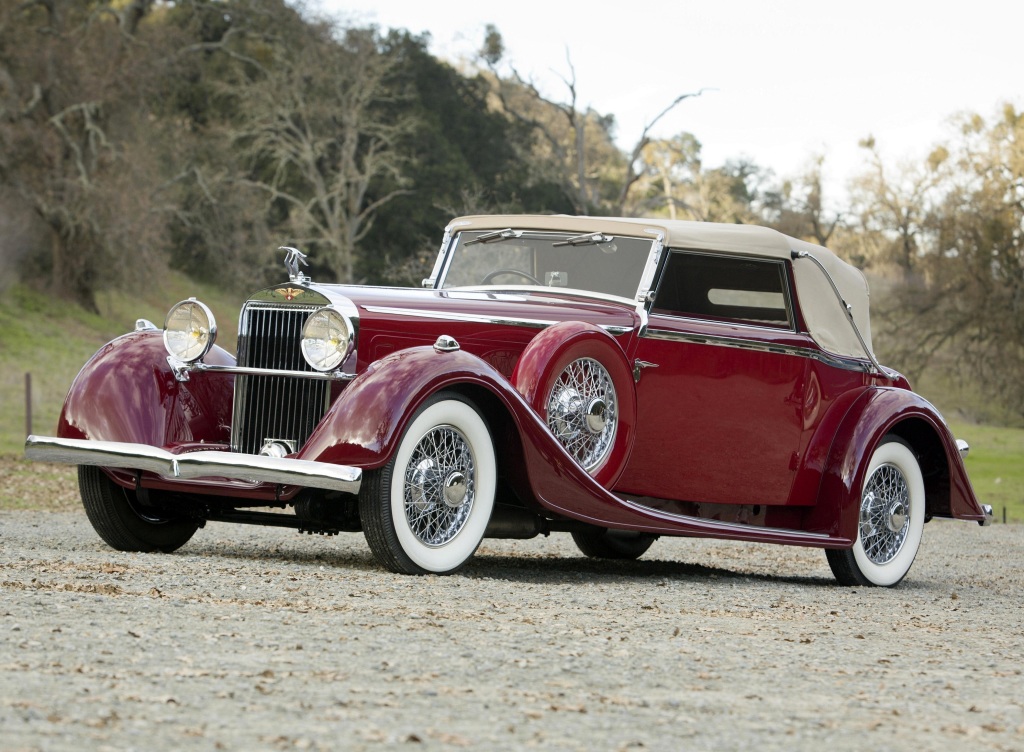 Hispano-Suiza K6 Cabriolet 